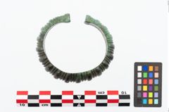 Foto von Bronzemelonenarmreif (NHMW-PRAE-025441)